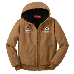 CSJ41 - EMB - Hooded Work Jacket